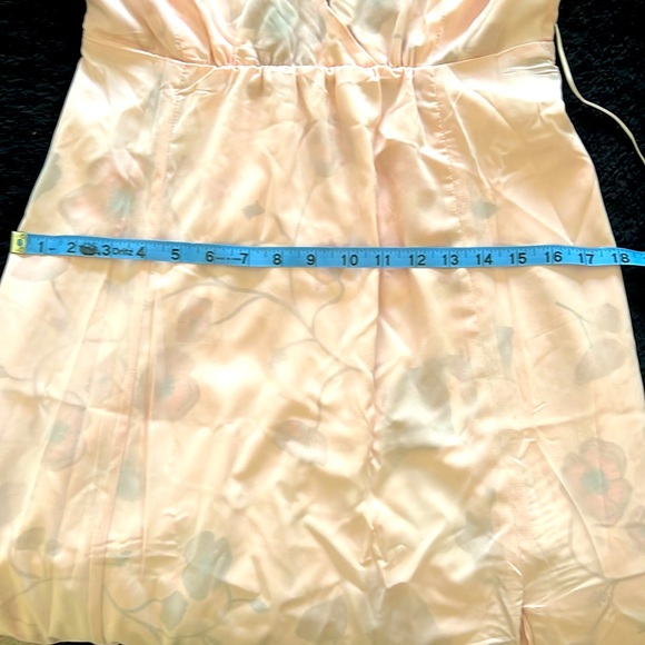 Floral High Low Maxi Dress Villa D’Este NWT - Picture 6 of 6